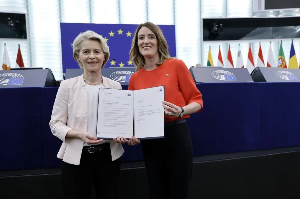 Von der Leyen, en el aniversario de la adhesión de España a la UE: 