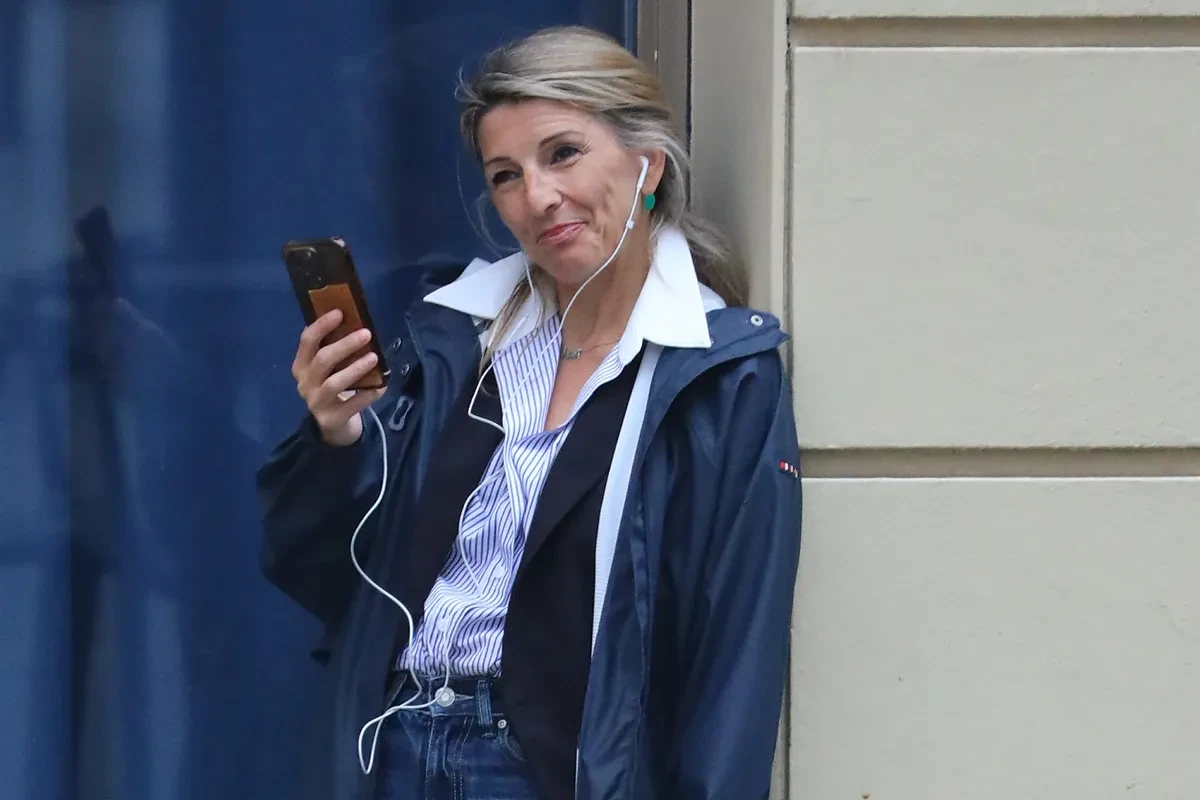 Yolanda Díaz, una vice 'súper chula' de tiendas por Fuencarral