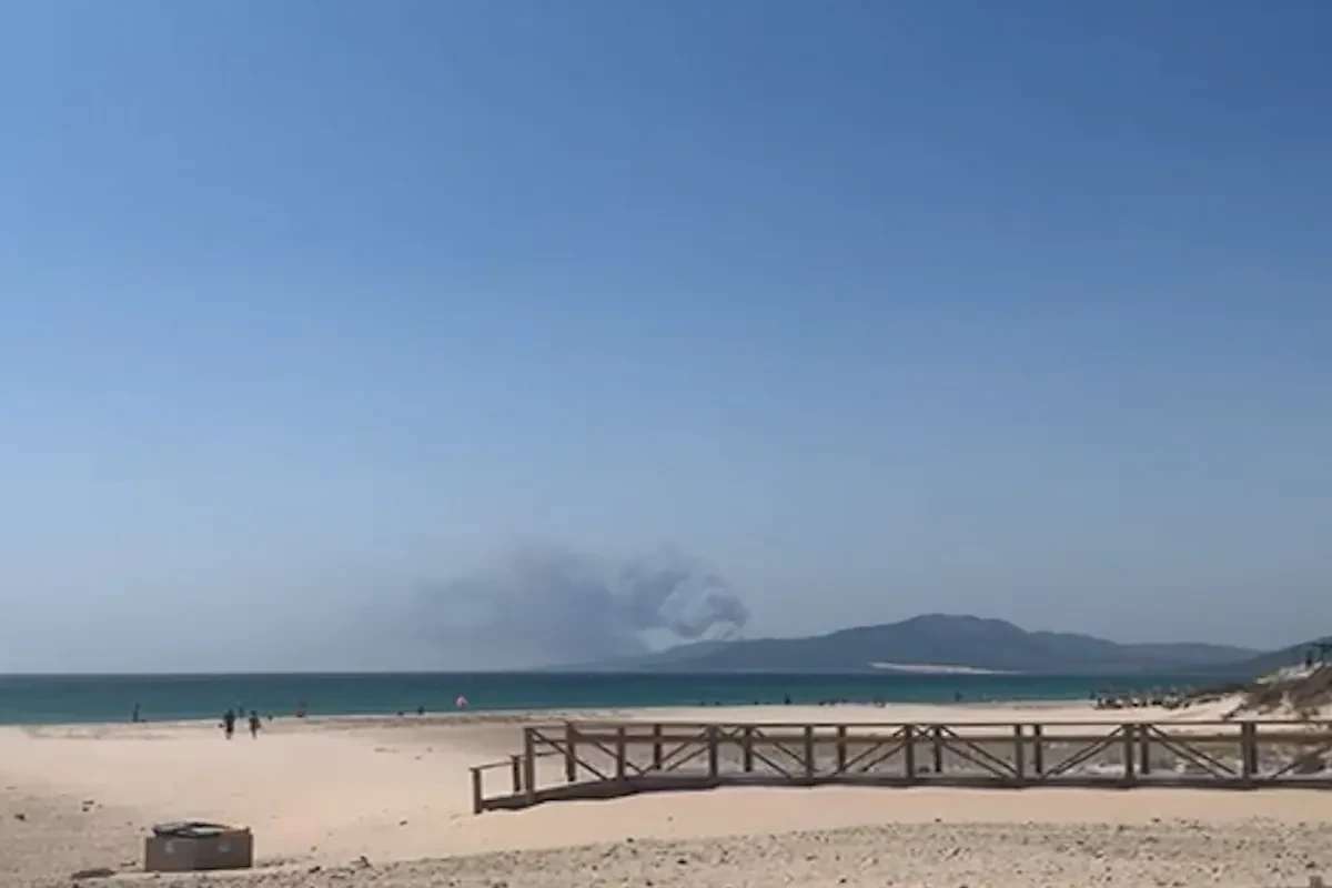 Un nuevo incendio en Tarifa alerta a la Junta que activa la fase de emergencia nivel 1