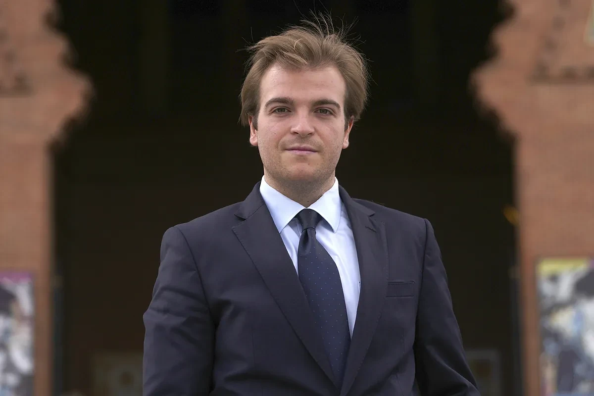Diego Tebas, el hijo abogado de Javier Tebas que quiere ser torero: 