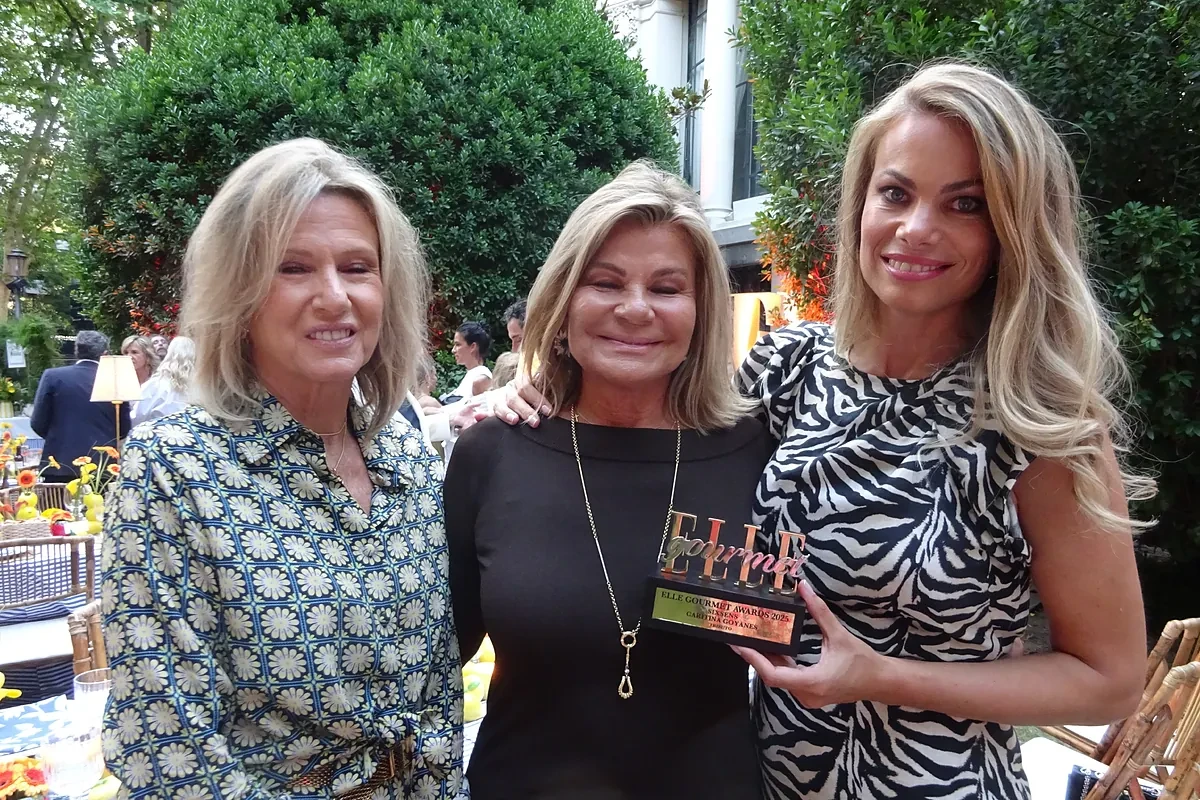 El emotivo recuerdo de Caritina Goyanes en los premios Elle