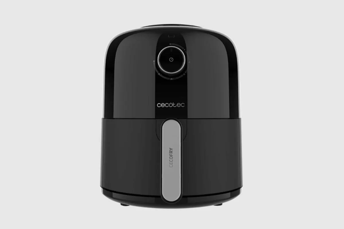 Cecotec retira un lote de freidoras de aire Cecofry Pixel 2500 Touch tras un aviso de las autoridades alemanas