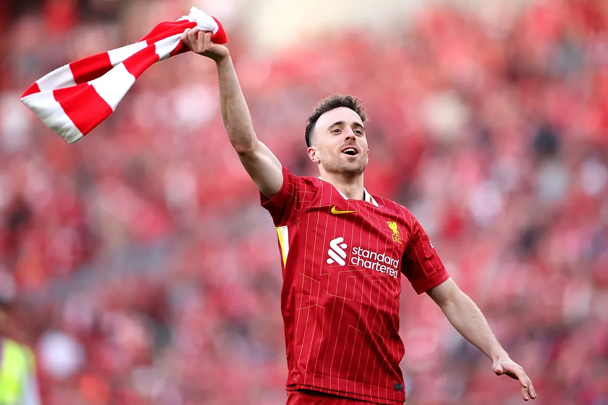 Diogo Jota, el portugués 