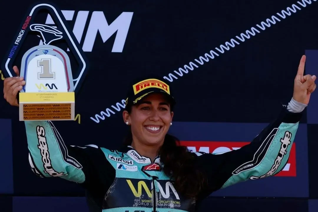 María Herrera: el lado más personal de la piloto toledana campeona mundial