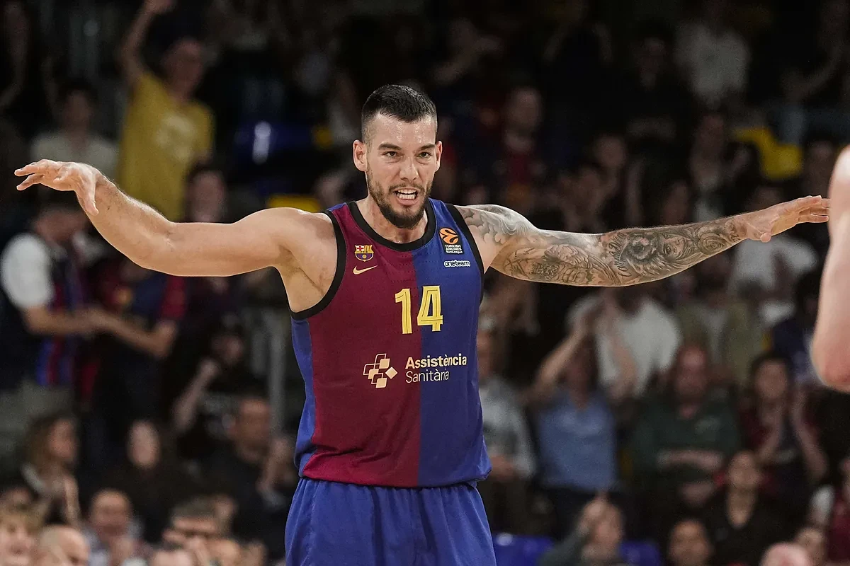 El Barça del mejor Willy Hernangómez resiste, vence y sueña ante el Mónaco