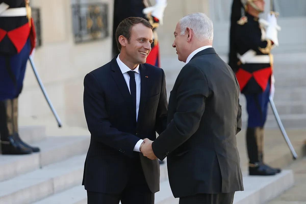 Francia aumenta la presión a Netanyahu y veta su presencia en una feria de Defensa