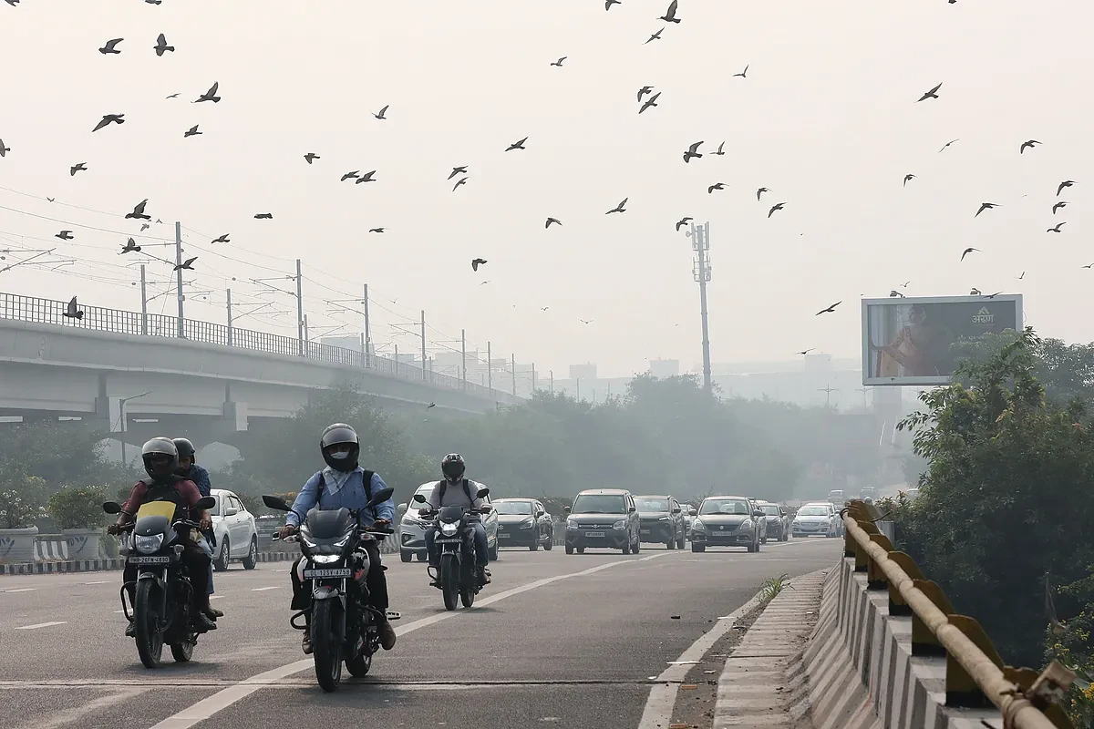 Sembrando nubes en Nueva Delhi para provocar lluvias que limpien la ciudad más contaminada del mundo