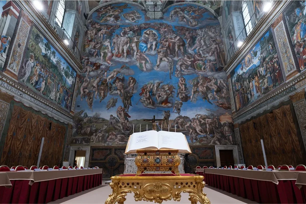 El Vaticano anuncia la restauración extraordinaria del 'Juicio Final' de Miguel Ángel en 2026