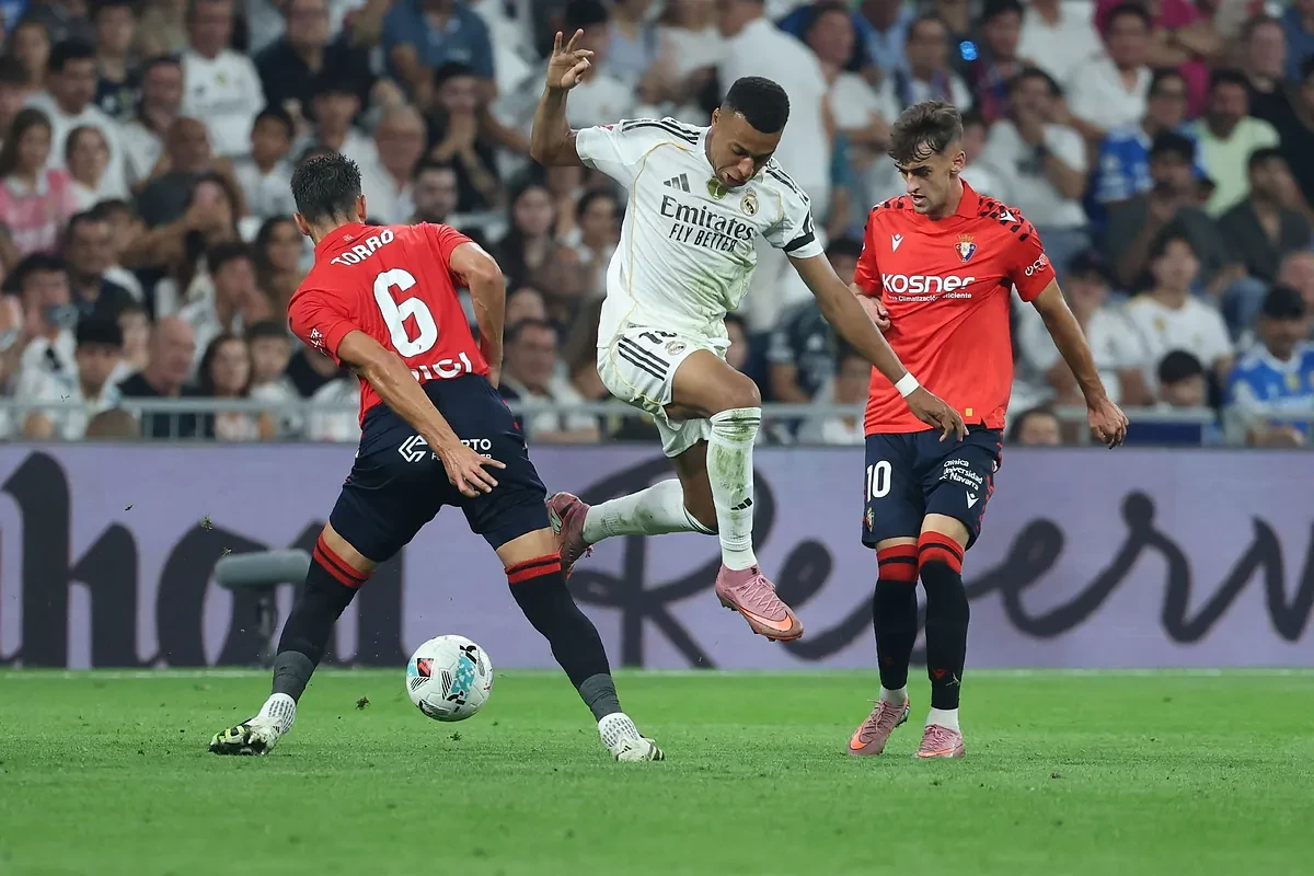 Nuevo dorsal, distinto Mbappé: 