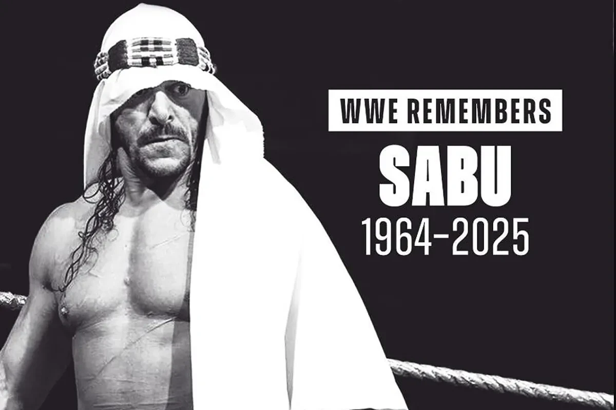 Muere Sabu, la estrella de la WWE que reducía a sus rivales con sillas, mesas y alambre de espino