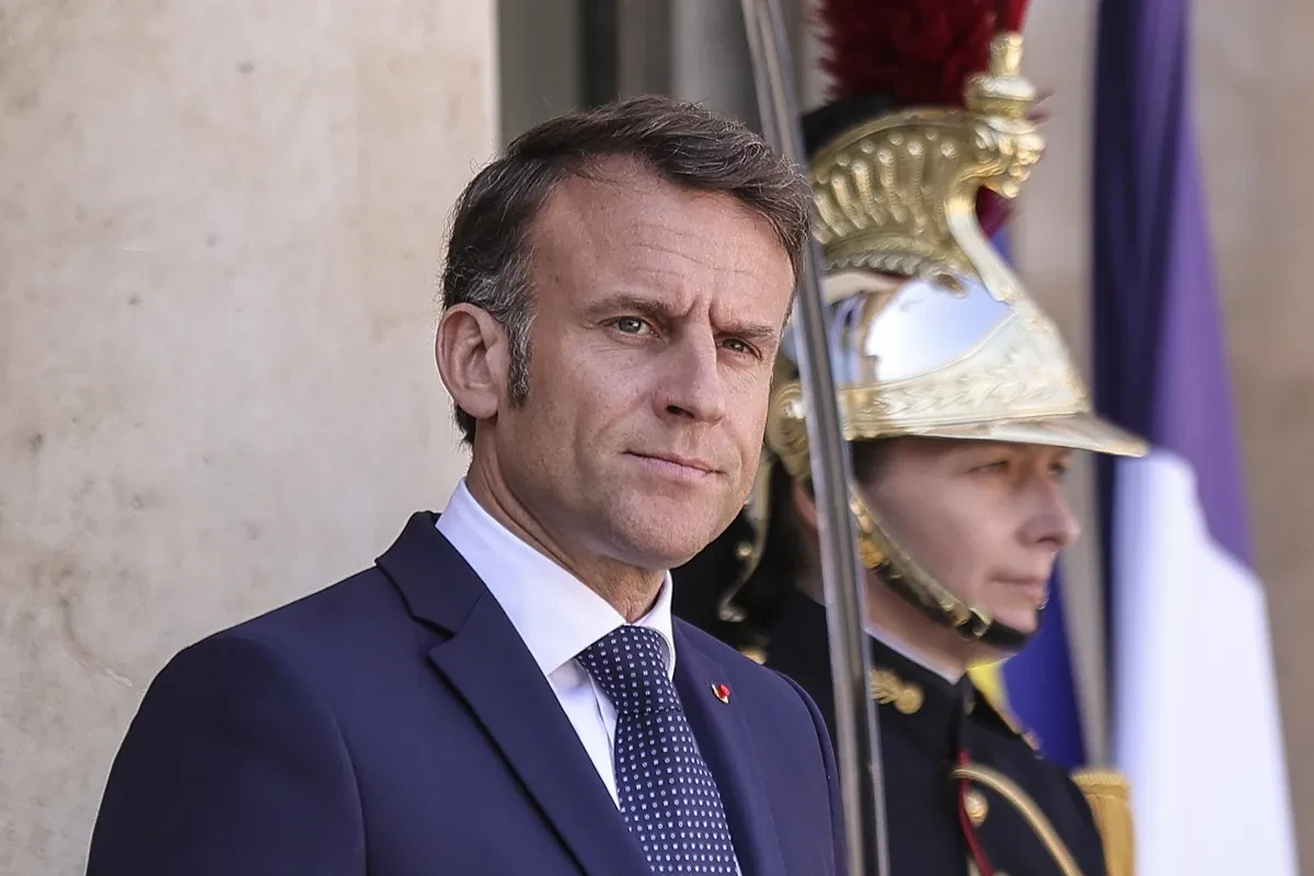 Macron anuncia que Francia podría reconocer al Estado palestino 