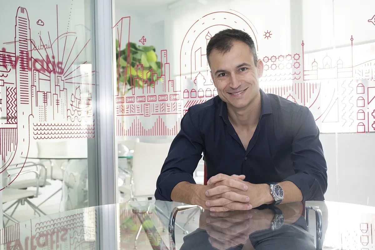 Alberto Gutiérrez, CEO de Civitatis: de Valladolid a exitoso empresario vacilón