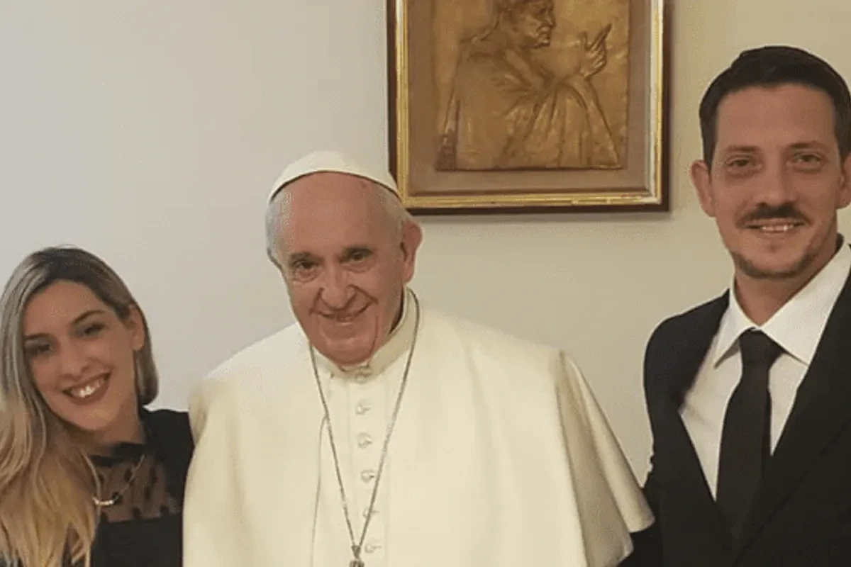 La familia del Papa, tan humilde como Francisco: 