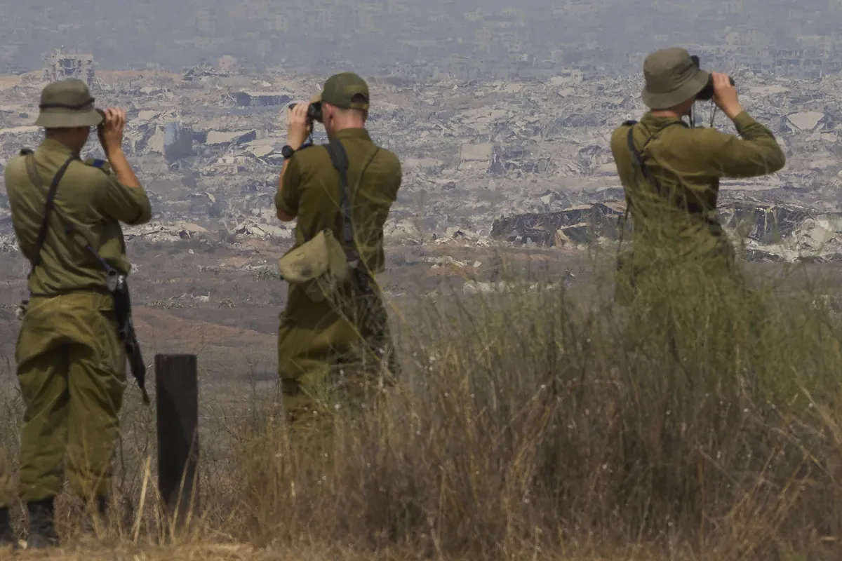 Una veintena de milicianos gazatíes se infiltran en una base del ejército israelí en Gaza