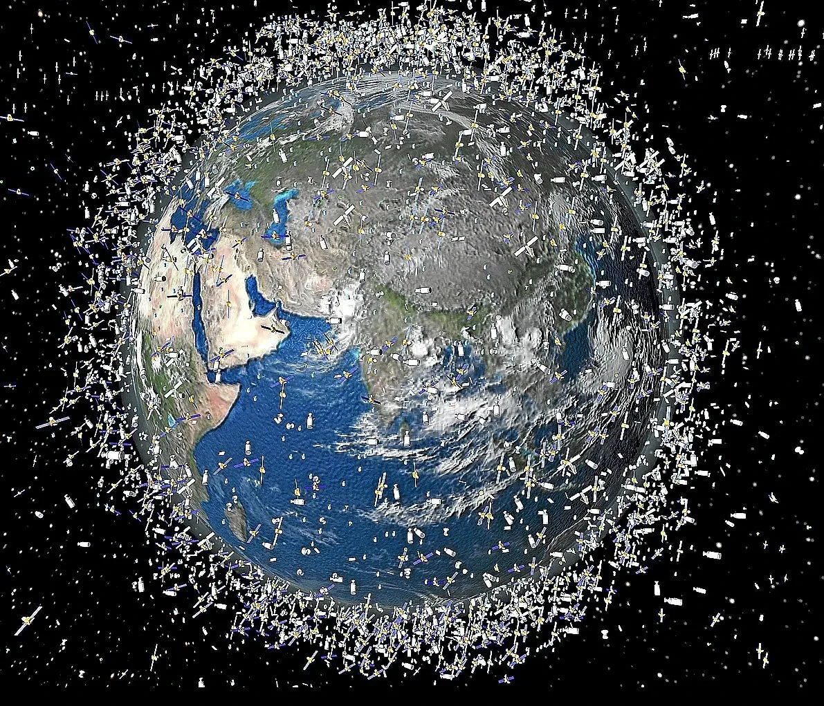 La UE aprobará normas de tráfico para los 50.000 satélites que flotarán sobre nuestras cabezas en 2035