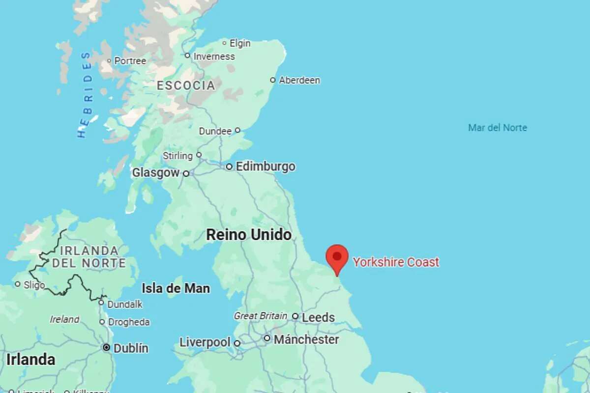 Un petrolero y un carguero chocan frente a la costa de Yorkshire en el Mar del Norte