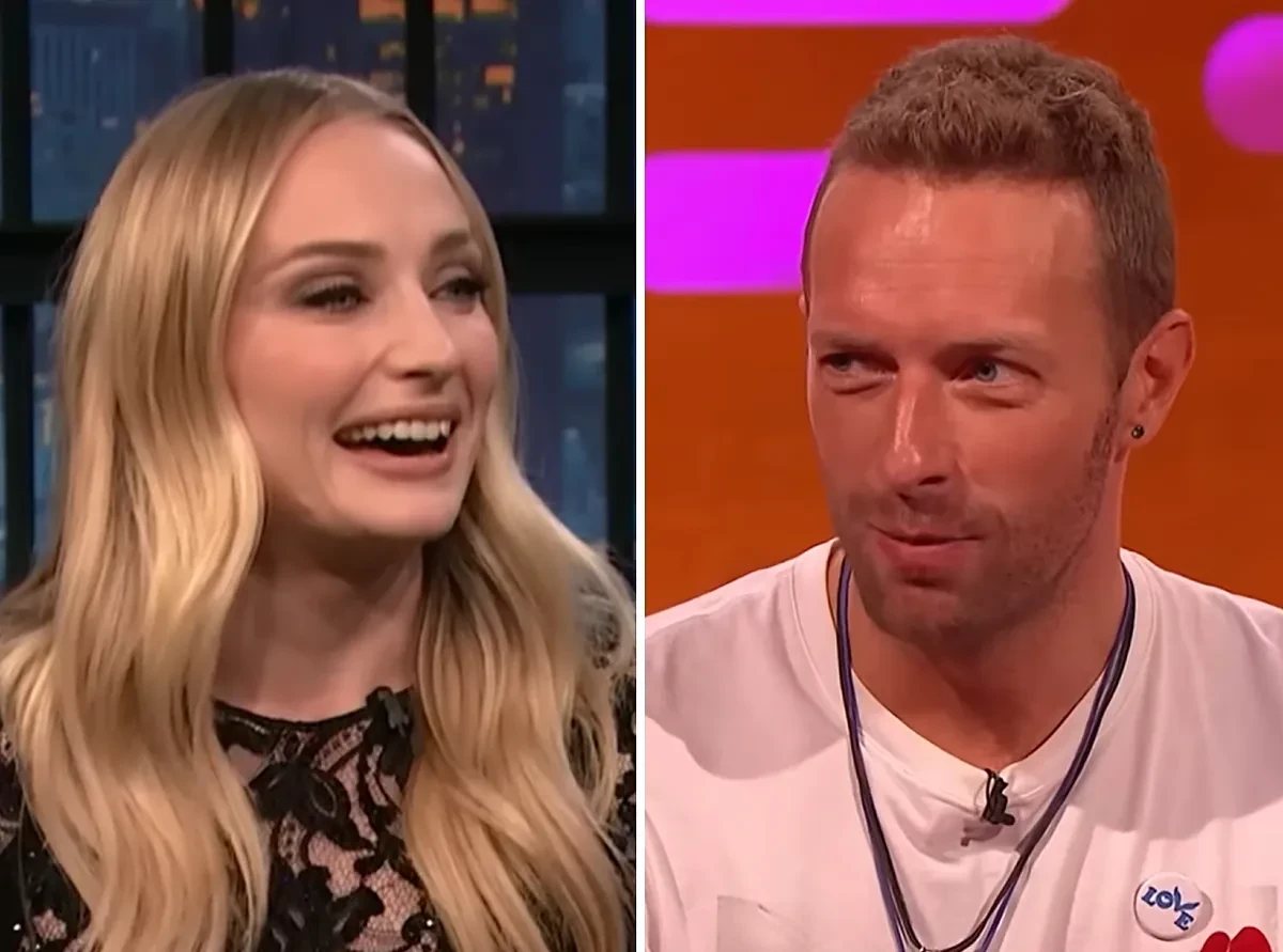 La cita secreta de Sophie Turner y Chris Martin que nadie esperaba y desata rumores de romance