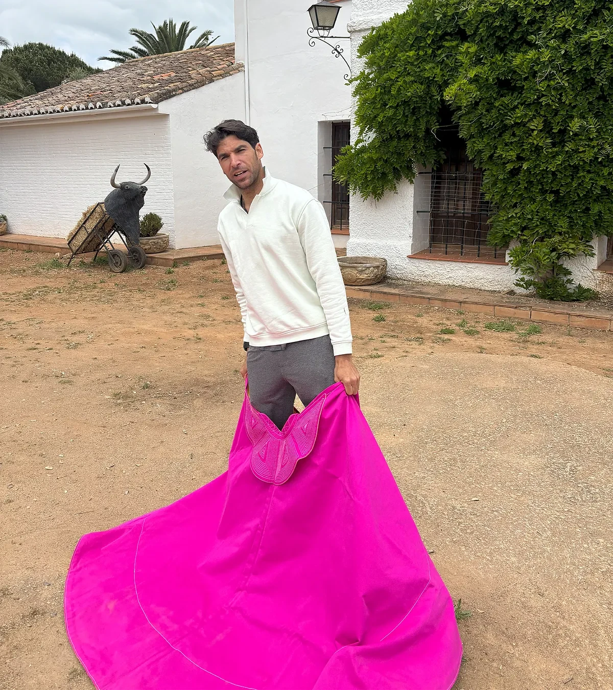 Cayetano y la superstición de The Blacklist en el Recreo, la casa de Ronda: 