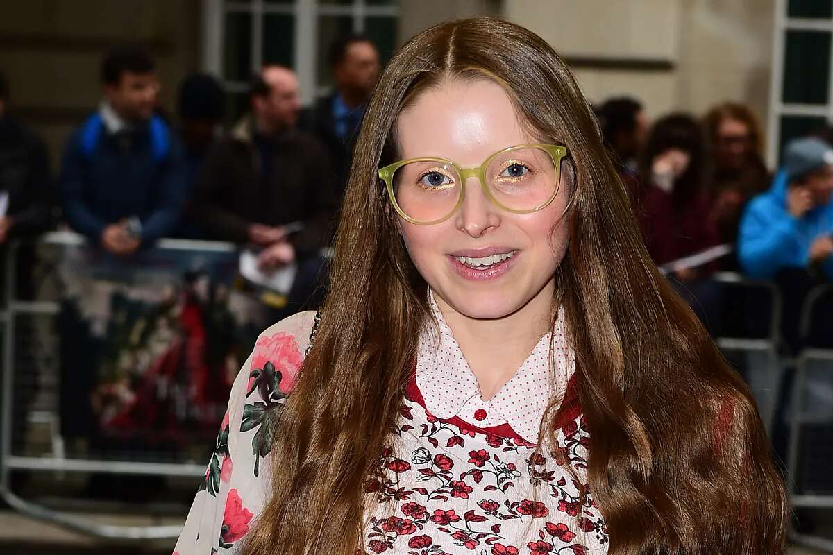 Jessie Cave, la actriz de Harry Potter que se ha abierto una cuenta de OnlyFans para poder pagar sus deudas