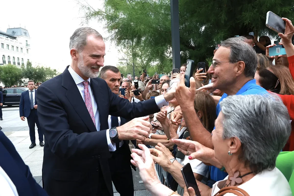 Felipe VI: 
