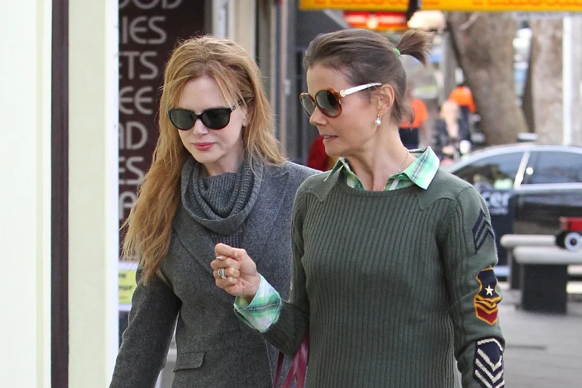 Primeras imágenes de Nicole Kidman tras su separación: así son su hermana y su sobrina, sus grandes apoyos