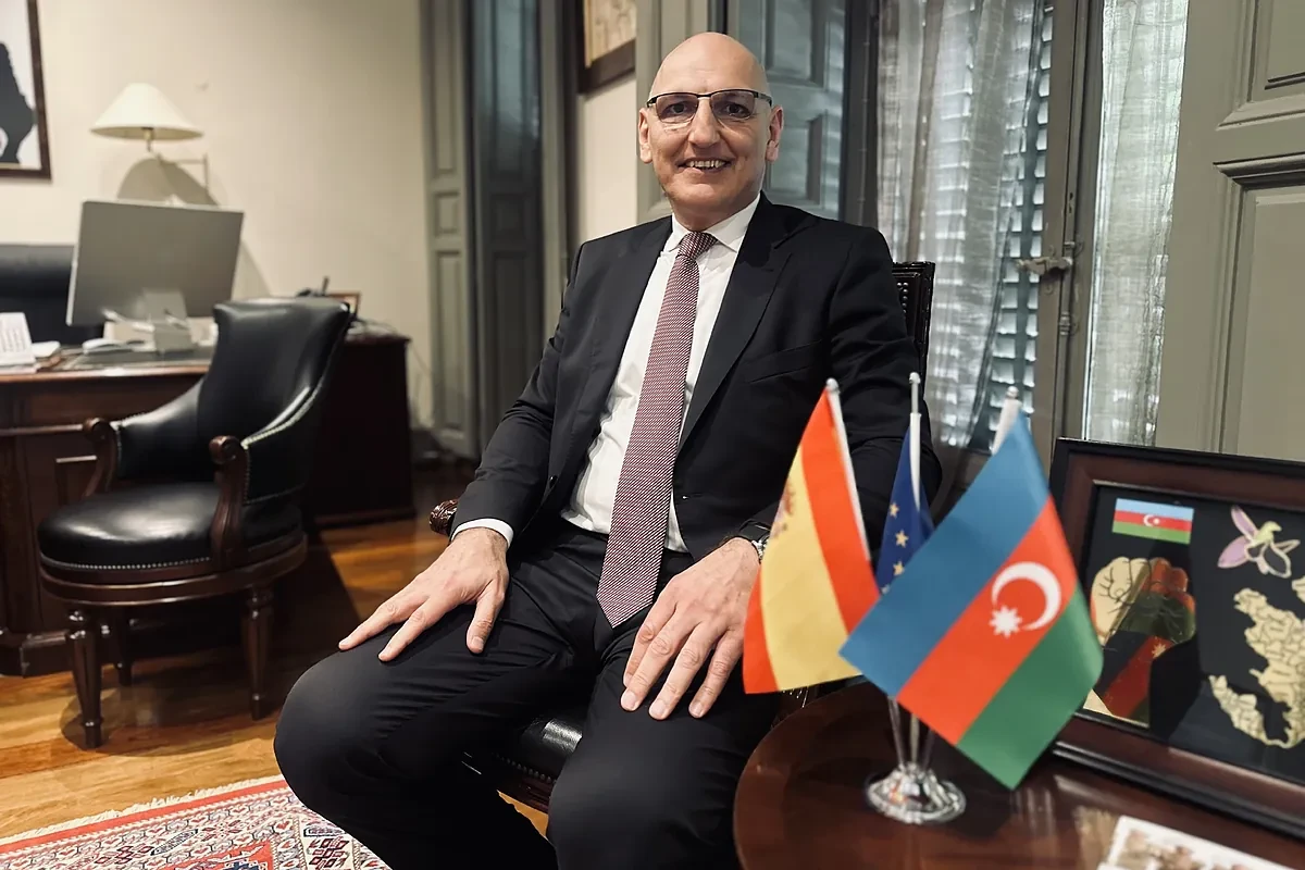Elchin Amirbayov, representante del presidente de Azerbaiyán: 