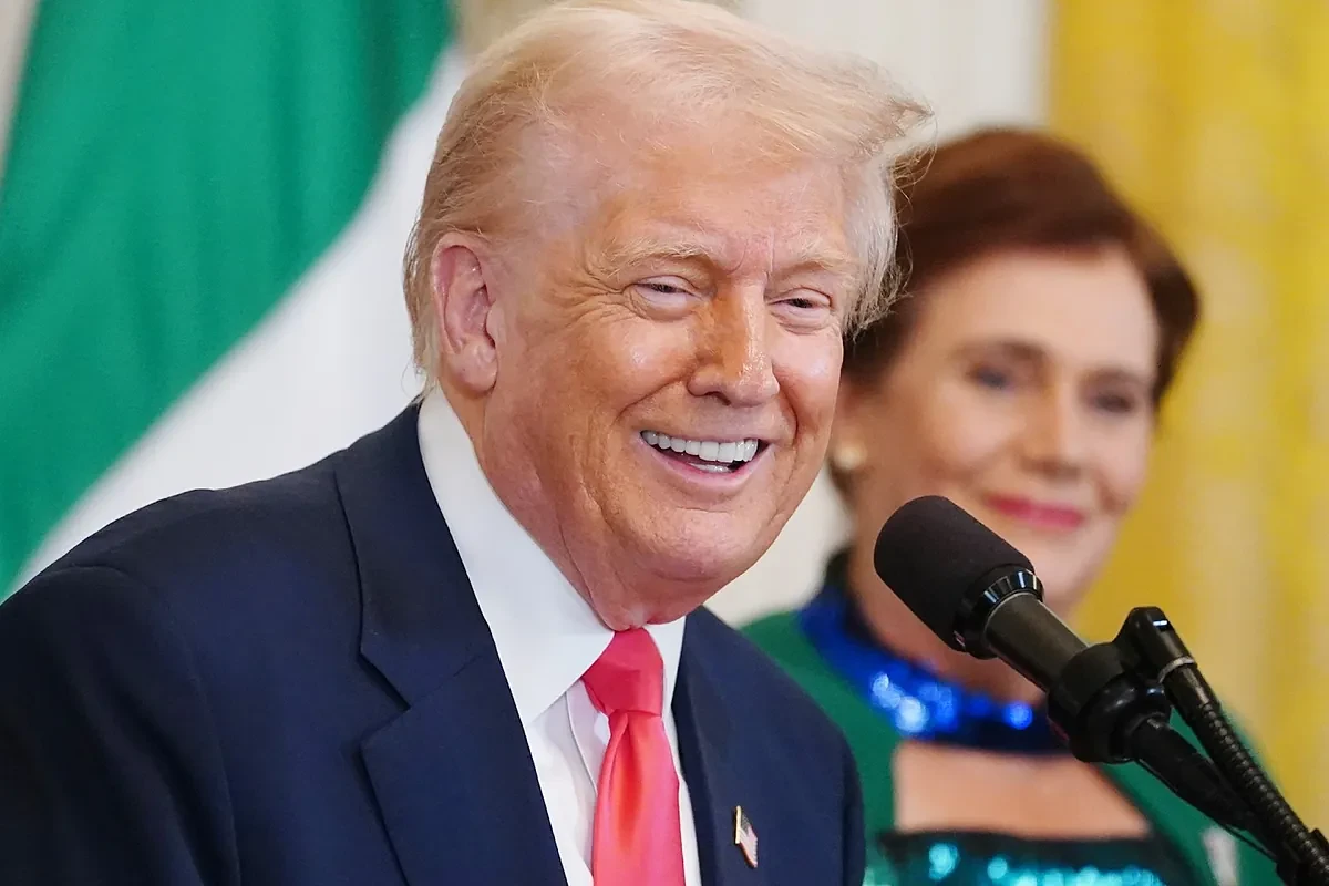 Trump sigue con su amenaza a Europa: 