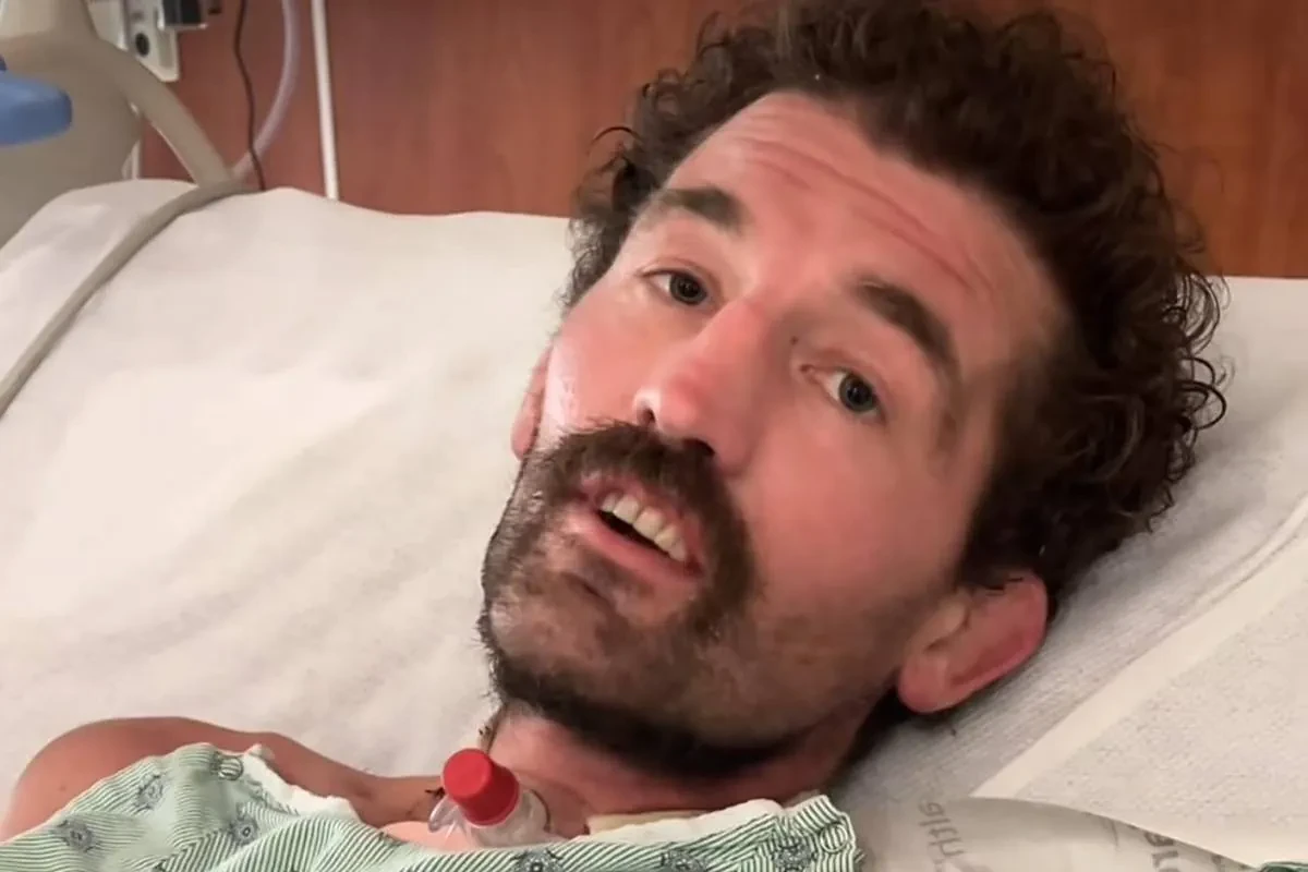 Ben Askren, estrella de la MMA, se recupera tras un doble trasplante de pulmón: 