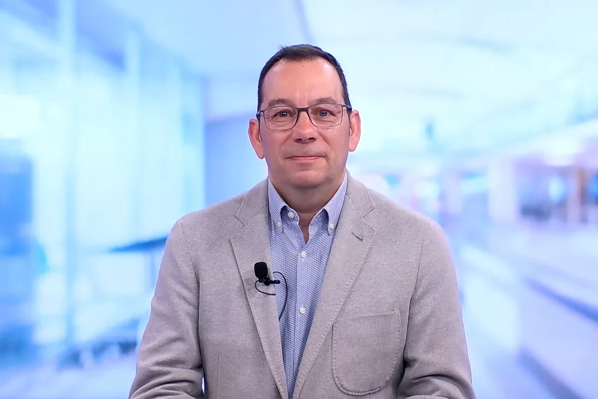 José Luis Cobos, el primer enfermero español en representar a todo el colectivo mundial: 