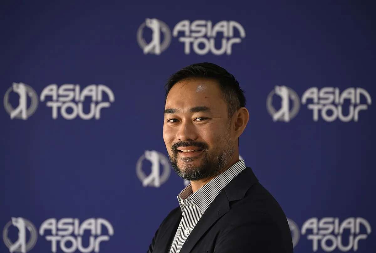 Cho Minn Thant, CEO del Asian Tour, el circuito de moda: 