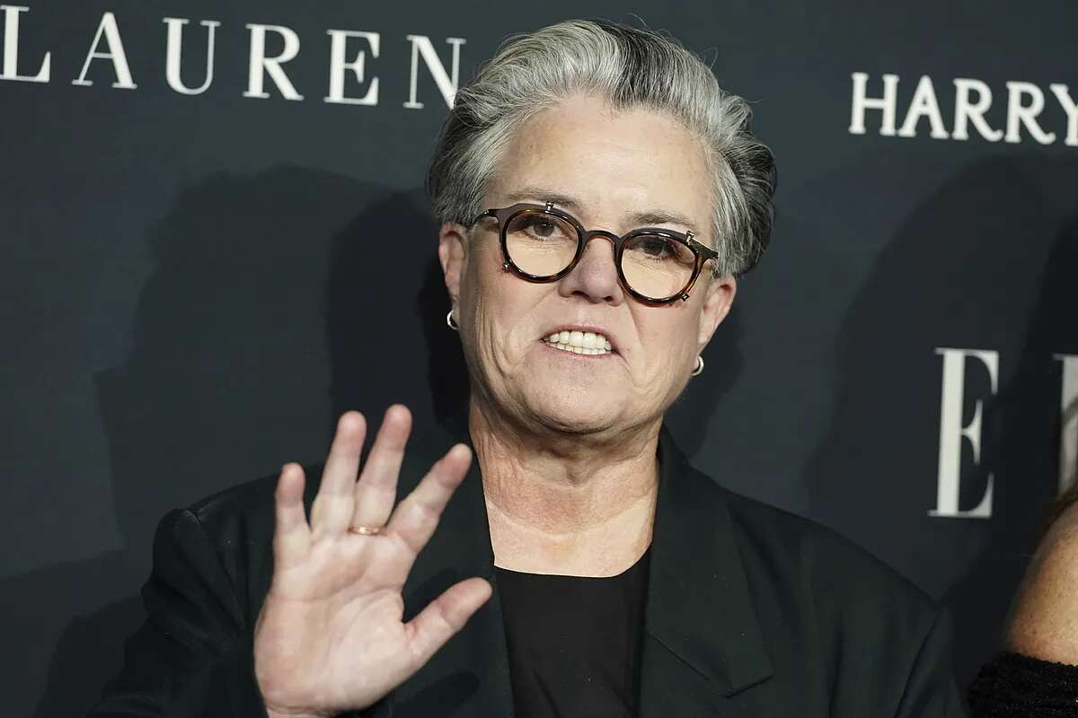 La actriz Rosie O'Donnell cumple su palabra: abandona Estados Unidos y se marcha a vivir a Irlanda por la vuelta de Trump