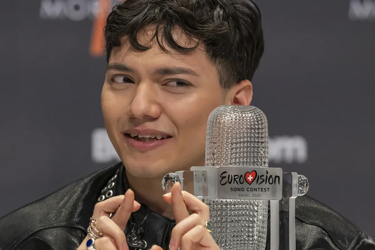 JJ, el ganador de Eurovisión, pide la expulsión de Israel: 
