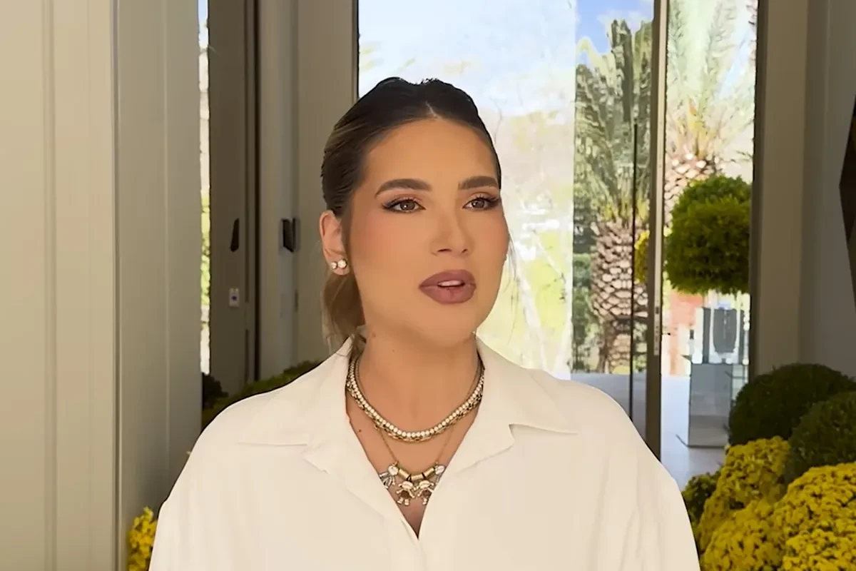 Quién es Virginia Fonseca, la novia de Vinicius con la que ha vuelto: influencer brasileña, millonaria y con tres hijos