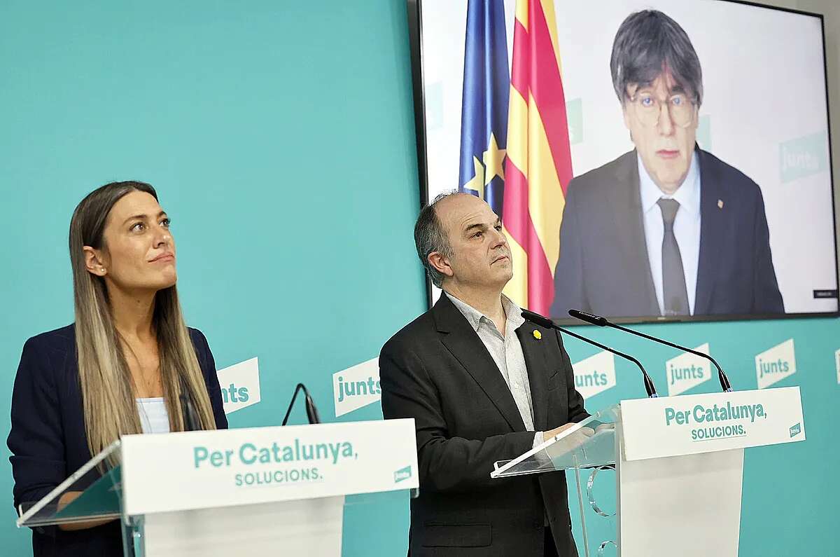 Sánchez sigue sin Presupuestos ni garantías de Puigdemont pese a vincular ser catalán a un sello identitario