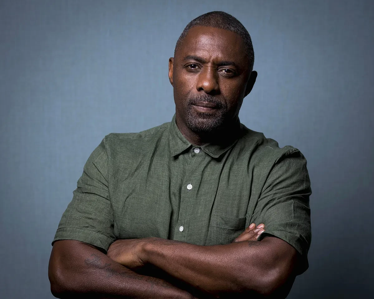 Idris Elba: 