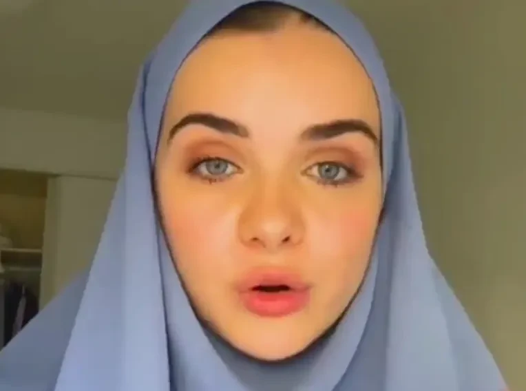 Marina Yers, la polémica influencer, se convierte al Islam: 