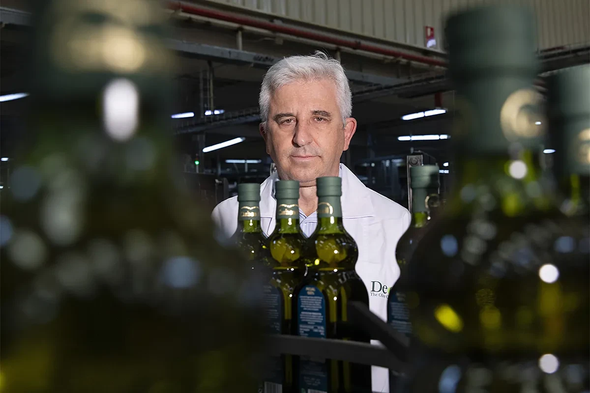 Cristóbal Valdés, CEO de Deoleo: 