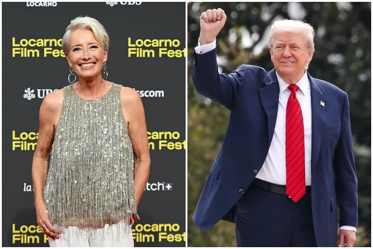 La propuesta que Donald Trump le hizo a Emma Thompson tras su divorcio y que ella rechazó: 