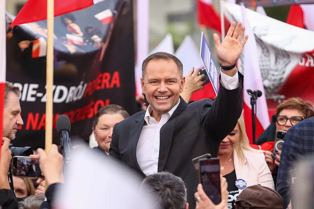 Karol Nawrocki, el polémico historiador que parece no estar a altura pero convence a los votantes de extrema derecha