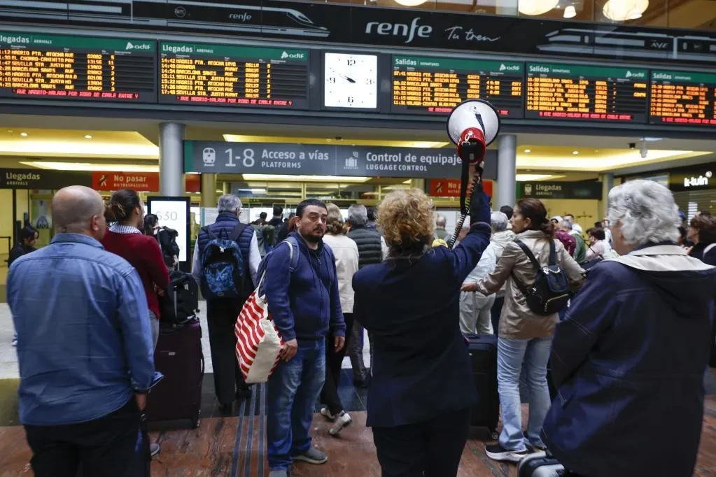 ¿Afectado por el nuevo caos ferroviario? A qué tienes derecho si tu tren se ha visto afectado