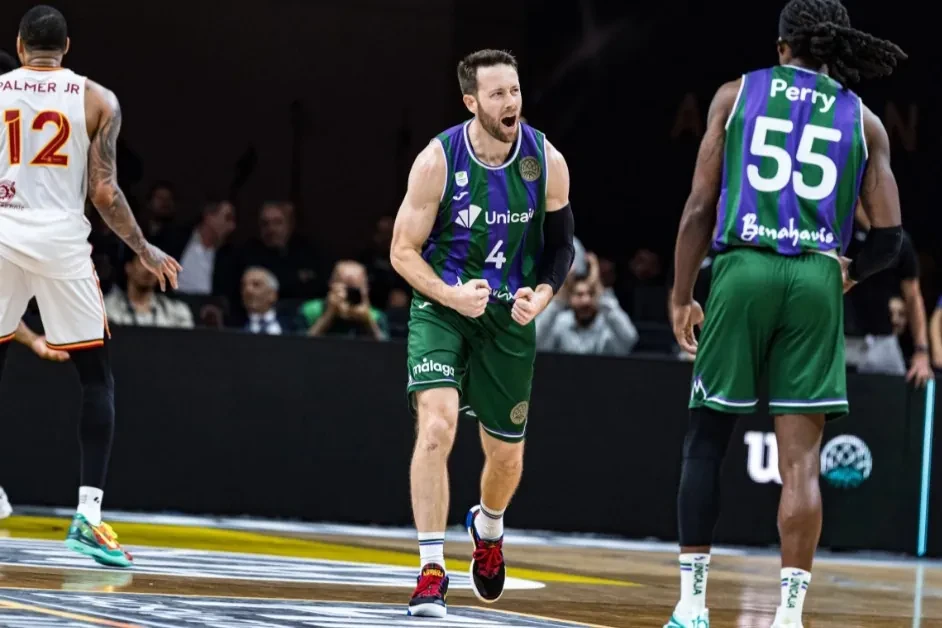 El insaciable Unicaja no se cansa de ganar: derrota al Galatasaray y levanta su segunda Champions seguida