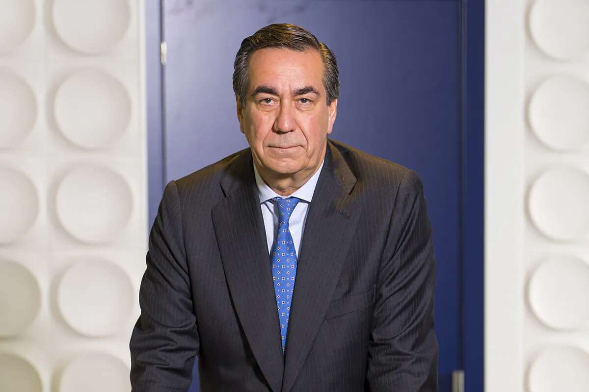 Bernardo Velázquez, CEO de Acerinox: 