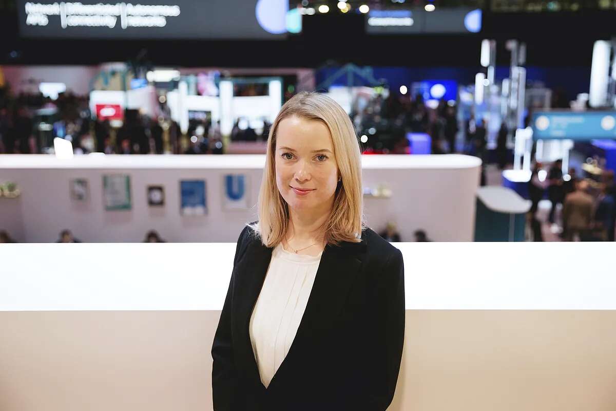 Jenny Lindqvist, presidenta de Ericsson en Europa: 