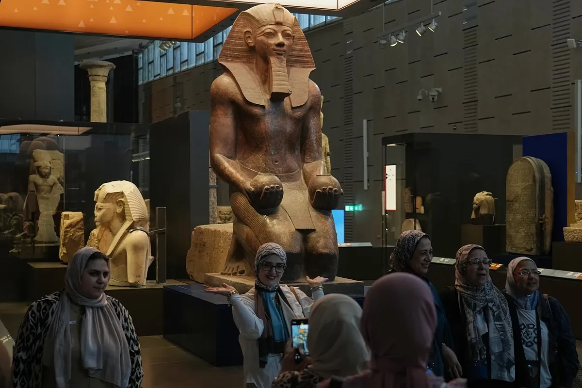Egipto deslumbra al mundo con su nuevo museo que ha costado 1.000 millones de dólares