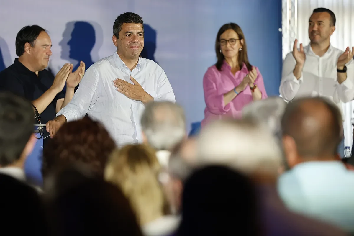 Barones del PP urgen a clarificar una hoja de ruta sobre el futuro Mazón para no 