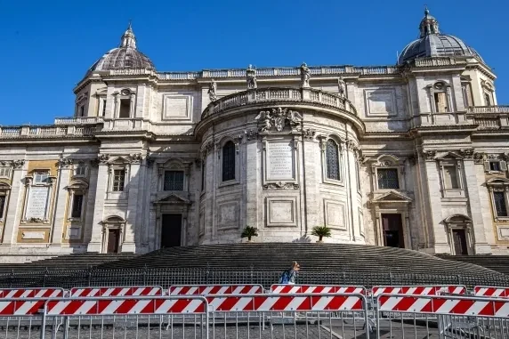 La tumba del Papa Francisco ya 