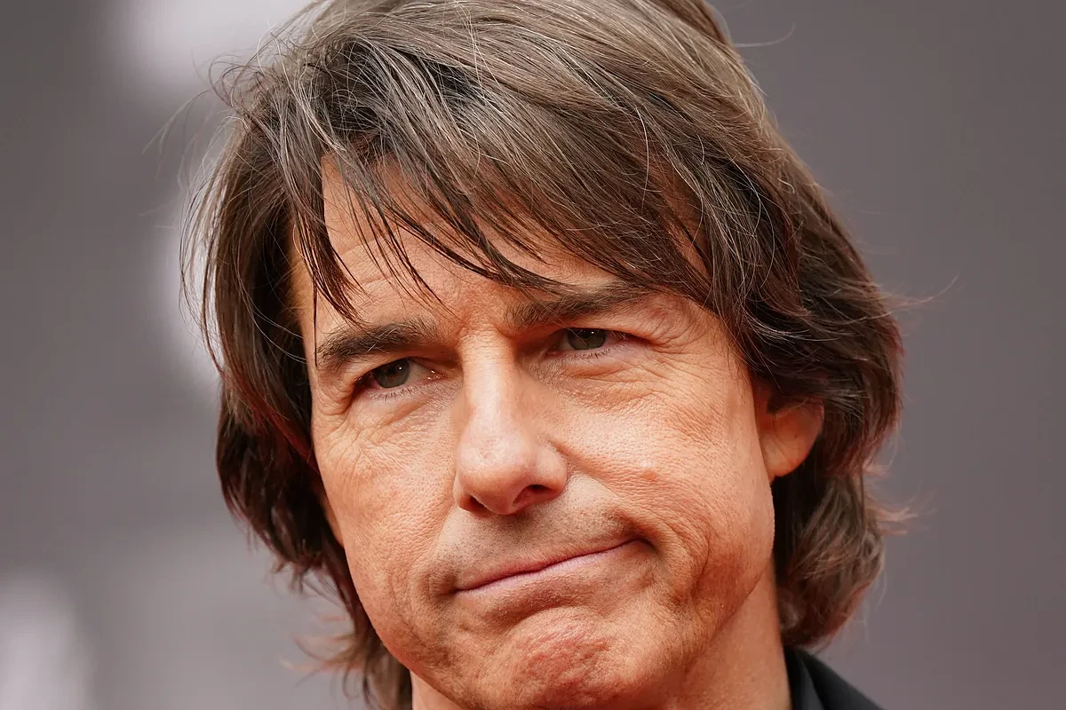 Ni tres minutos en condiciones con Tom Cruise