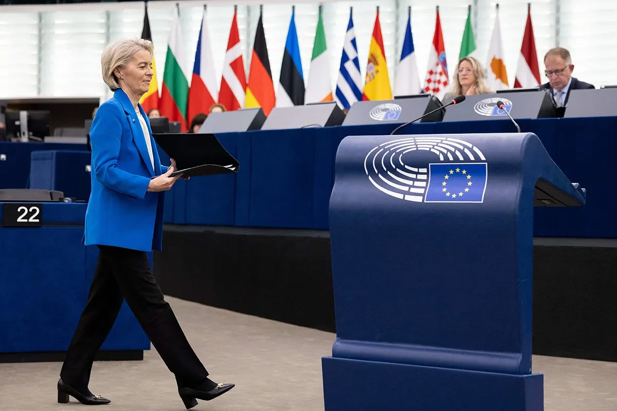 Von der Leyen se enfrenta a una doble moción de censura en plena escalada de las provocaciones de Rusia: 
