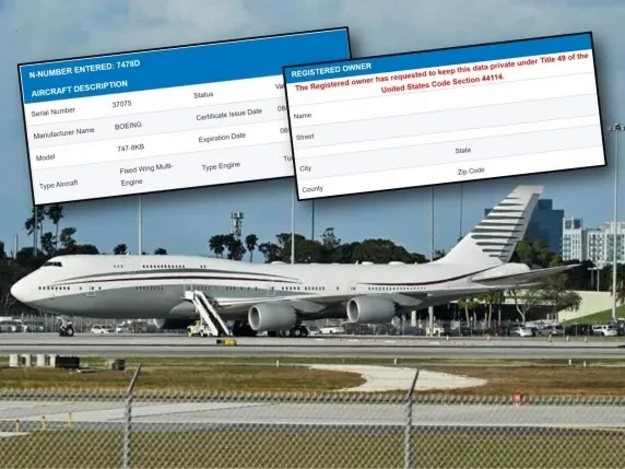 ¿Quién será el dueño del avión que Qatar ha regalado a Donald Trump?