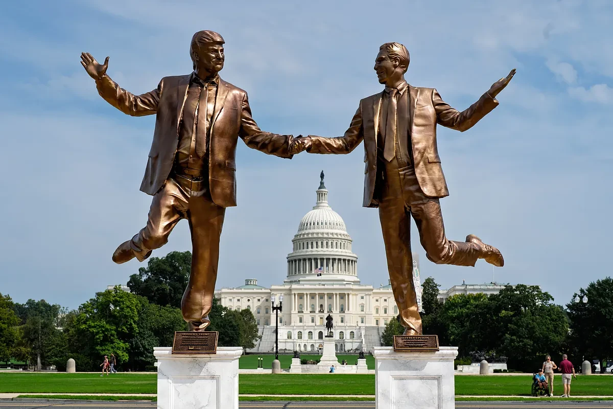 Epstein, el consejero y conseguidor que se ofreció a Moscú por despecho hacia Trump